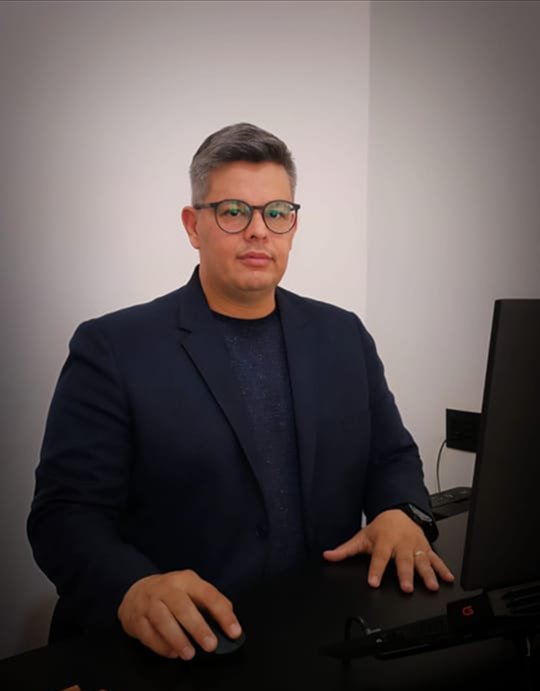 Thiago Marques, engenheiro responsável da W | Invest Engenharia