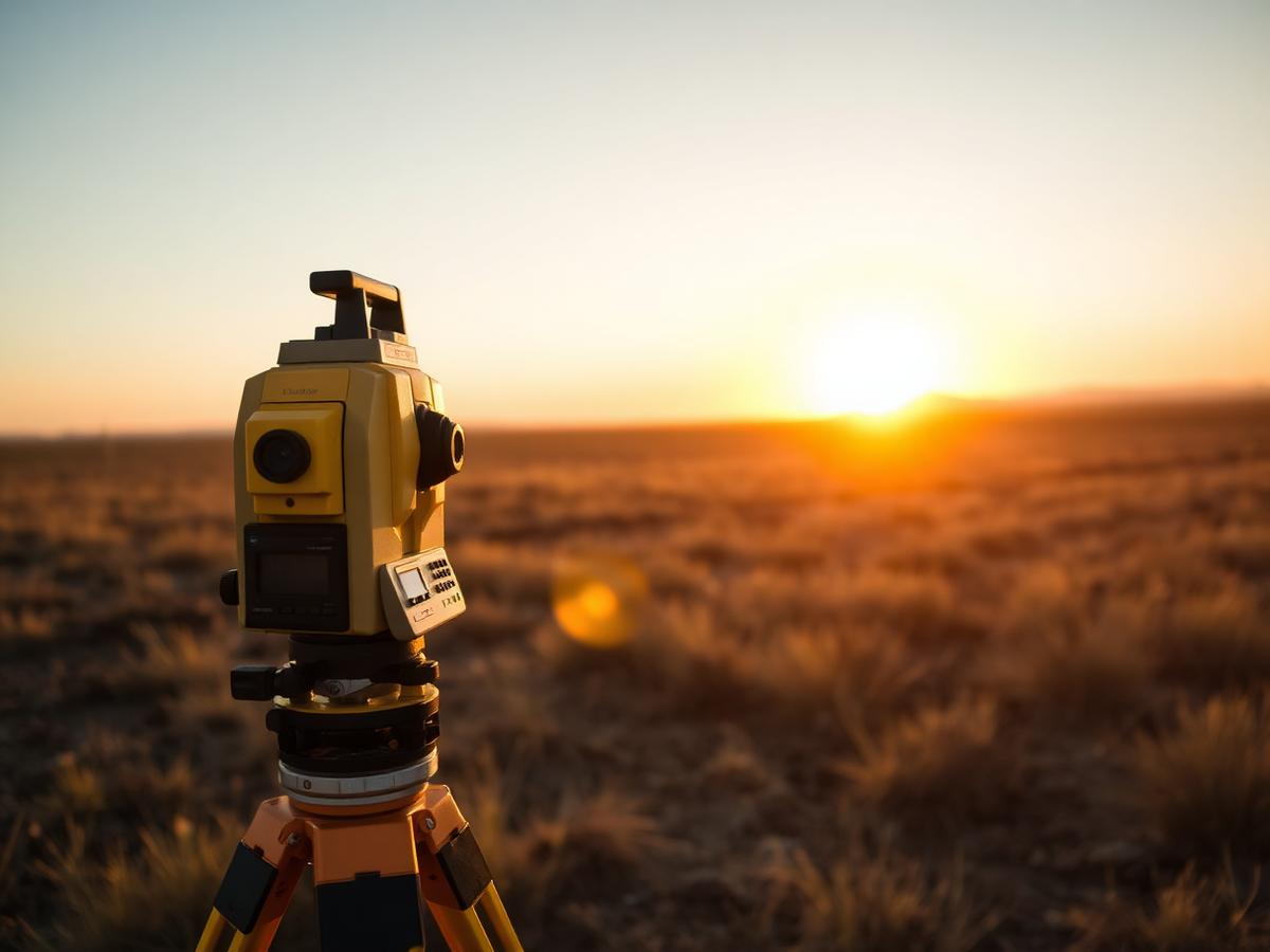 Topografia e geomensura